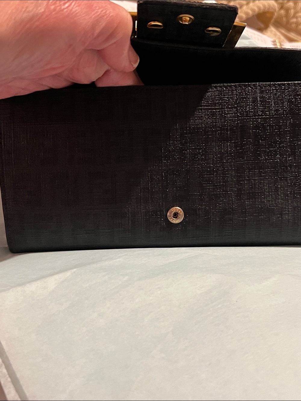 Authentic Fendi Rare Vintage Zucca print Long Wallet CA2290910 - Picture 4 of 16